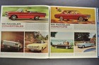 1965 Rambler Brochure Folder American Ambassador Classic Amc Excellent Original
