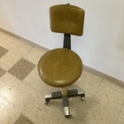 Vintage Doctor Dental Swivel Chair On Casters By American Optical Nice  