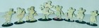 Great Lot 8 Different Celluloid Mickey Minnie Mouse Place Card Holders Japan  32
