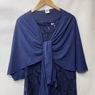 Grace Karin Women s Sequin Dress Mother Of The Bride Dress Navy Blue Size 16