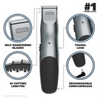 Wahl Groomsman Corded Or Cordless Beard Trimmer For Men - Rechargeable Grooming