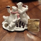 Coca-cola Heritage Collection Polar Bear And Friend Figurine
