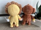 Lot Of 2 Cocomelon 9  Plush Dolls 2021 Set Plush Character Toys