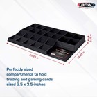 Bcw Card Sorting Tray 24 Cells For Trading Card Sorting Organization