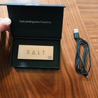 Salt Bitcoin Wallet Hardware Cryptocurrency Crypto W Box And Cable Keepkey