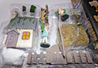 Miniature Fairy Garden Kit     10 Pc Fairy Accessories By Make Market New Open Box