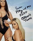 Alexis Texas Angela White Hand Signed 8x10 Photo Adult Star