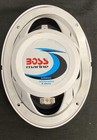 Boss Audio Mr690 6  X 9  Oval Marine Boat Speaker 350w Waterproof White-single