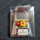 New Nos Vintage Dritz Mary Engelbreit  Pin Cushion Set W needles Handbag Purse
