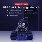 Keyestudio Diy Mini Tank V2 0 Smart Robot Car Kit For Arduino Robot Stem support