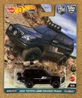 Hot Wheels Car Culture Hw Off-road Chase 2005 Toyota Land Cruiser Prado 0 5