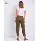 Simplicity Sewing Pattern 8842 Misses Pants Slim Curvy Size 16-24