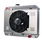 4 Rows Radiator Shroud Fan For Pontiac 1964-1967 Le-mans Tempest Gto 5 3l V8