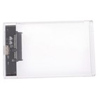 2 5  Transparent Usb 3 0 To Sata Ssd Hdd Hard Drive Disk External Case Enclos t 