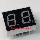 Ultra Bright Red Cobra Uniden Galaxy  4  2-digit Led Channel Display Ca 16-pin