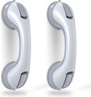 2 Pack Shower Grab Bar Showers Suction Bar Handle Bathroom Safety Grip Handle      