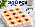120-360 Pcs Magnetic Nasal Strips  refills 
