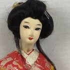 Vtg Japanese Geisha Kimono Doll Collectible Figurine Princess Yaegakihime Style