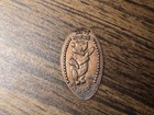 Disneyland Waving Winnie The Pooh Bear Hundred Acre Woods Pressed Penny D177