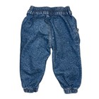 Vintage Lee Toddler Acid Wash Denim Joggers 24 Months Blue Jeans Made In Usa