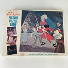 Walt Disney Peter Pan Picture Puzzle Game Ed-u-cards Vintage 1969 60s Complete