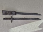 Wwii Mid To Late War Japanese Bayonet With Scabbard And Frog Great Condition