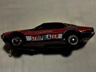 Vintage 70   s Taiyo Tin Litho Rusher Camaro Z-28 Bump N Go W  Original Box