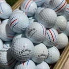 50 Callaway Chrome Soft   Chrome Soft X Triple Track Used Golf Balls 5a Grade