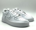  new  Big Kids Nike Air Force 1 Low Le White white white  fv5951 111      