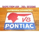 Cadillac Sign Cadillac Tin Sign Garage Shop Sign V8 Mancave Shop Metal Sign Art 