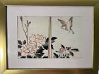 Beautiful Chinese Art Print Framed
