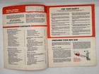 Vintage Homelite 150 Automatic Chain Saw Owners Manual 24533-b Original Oem