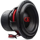 Dd Audio 712g-d2 12  4500w Dual 2-ohm Car Subwoofer Massive Bass Speaker New