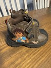 Go Diego Go Toddler Boy Shoes Vintage Boots Nickelodeon Read