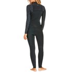  280 Roxy Women s Swell Series 3 2 Chest-zip Black Wetsuit Kvj0 Size 8