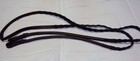 Collegiate English Laced Show Reins- Raised - Fancy Stitch - 5 8  X 110  -great