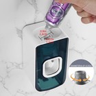 2 Slot Toothbrush Holder And Toothpaste Dispenser Wall Mounted  Automatic