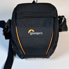 Lowepro Adventura Sh 100 Ii Camera Shoulder Bag Case Black Orange Dslr