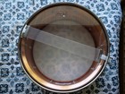 Ludwig Lc660kt 5  X 14  Copperphonic Snare Drum With Tube Lugs  Hammered Copper