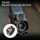 Bay Iii Metal Lens Hood For Rolleiflex 2 8c 2 8d 2 8e 2 8f 2 8gx 2 8fx 2 8 Tele