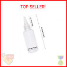 2oz Plastic Squeeze Bottles 8pcs Small Clear Empty Squirt Bottle With Leak-proof