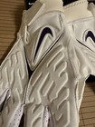 Nike Mens 4xl Nfl Pro Stock Superbad 6 0 Football Gloves Dx4520-114 White purple