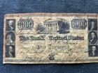 1840 Bank Of United States  1000 Dollar Bank Note  8894 Philadelphia Issue