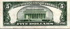 1934 - D  5 Silver Certificate Vf - Xf Fr  1654
