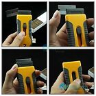 100 Pcs Razor Blades Single Edge Extra Sharp Heat Treated Safety Knife Scrapers