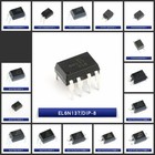 Photoelectric Optocoupler Ic Smd Pc817 El817 Kp 6n137 Moc Pc Hcpl Series