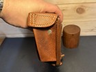 Wwi German M1909 G98 Gew98 Gew 98 Rifle Ammo Pouches-brown Leather