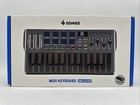 Donner Dmk25 Pro Midi Keyboard Controller 25 Mini Key Portable Usb-c New