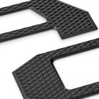  Tailgate Insert Letters Compatible With 2024-2026 Tacoma    Satin Black