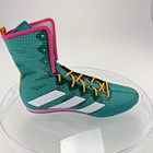 Adidas Box Hog 4 Boxing Shoes Pure Teal White Jr5382 Men 10 5 Nwob